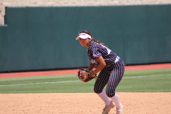 Santa Gertrudis Academy Grandview 3A UIL state semifinals Texas softball playoffs 053123 Andrew McCulloch 198